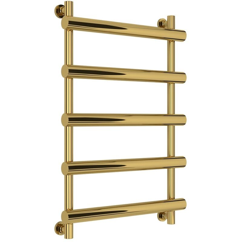 Sèche-serviette électrique atlant, Couleur: Or,dimensions: 80x50