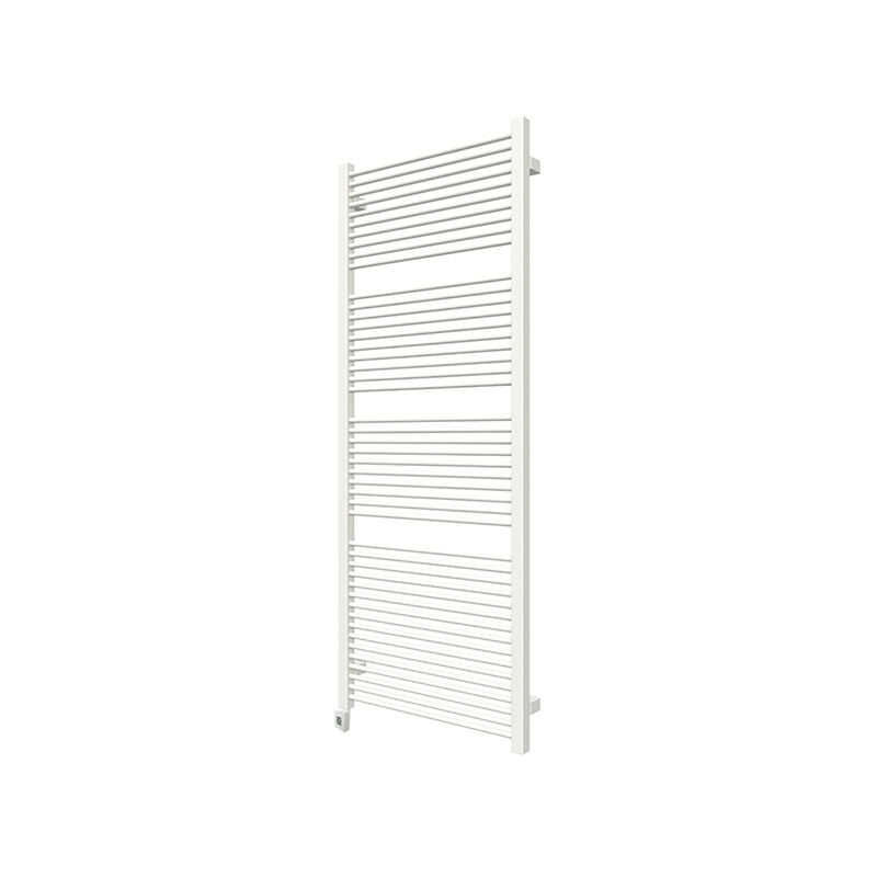 Sèche-serviette électrique blanc de 435mm de haut et 530mm de large - 300 Watt - MIK435/530E1B