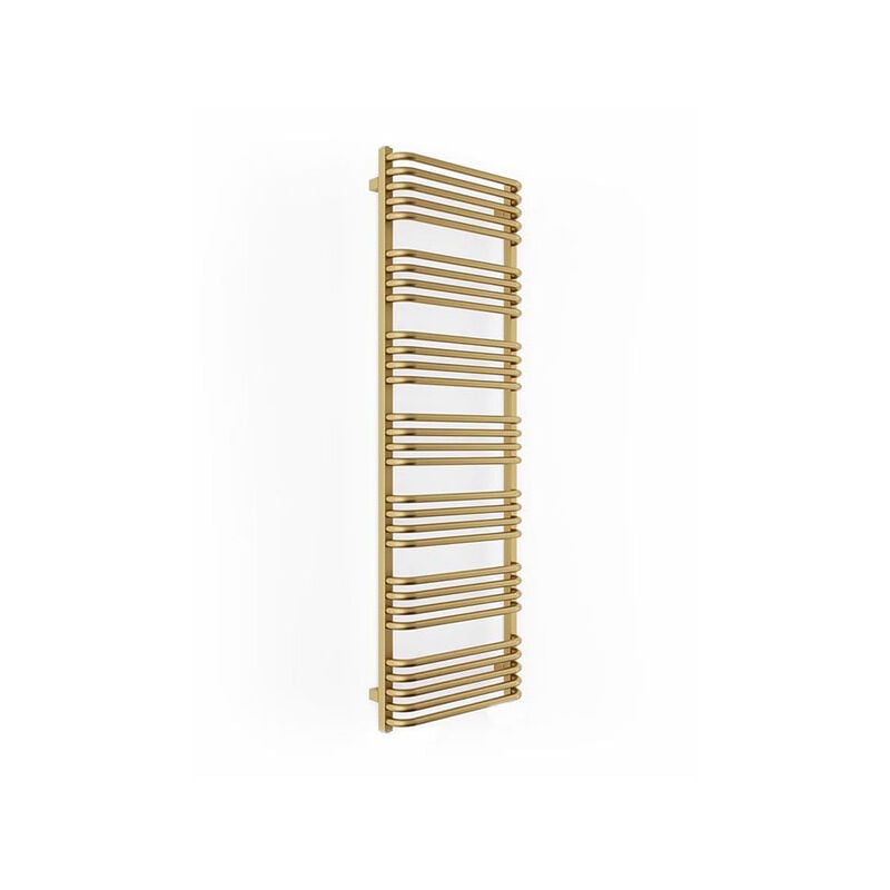 Sèche-serviette électrique doré de 1140mm de haut et 300mm de large - 400 Watt - ALE1140/300E1BRA