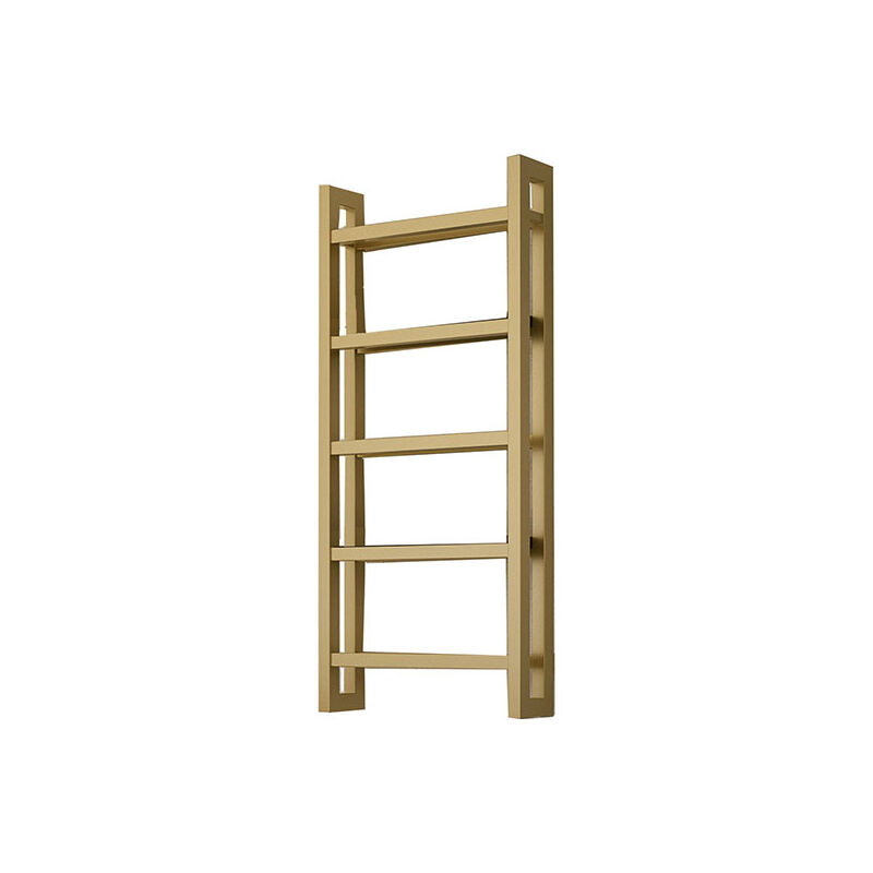 Sèche-serviette électrique doré de 920mm de haut et 300mm de large - 400 Watt - STA920/300E1BRA