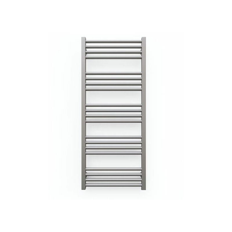 Sèche-serviette électrique gris de 1620mm de haut 430mm de large - 600 Watt - FIO1620/430E1RGR