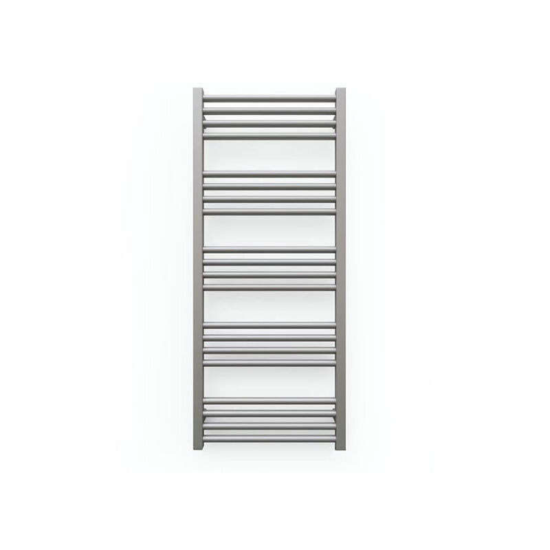 Sèche-serviette électrique gris de 1620mm de haut 430mm de large - 600 Watt - FIO1620/430E8RGR