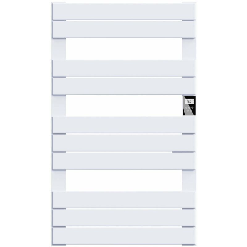 Bestherm - Sèche-serviette électrique sans fluide 500W H.101xL60cm hanae blanc