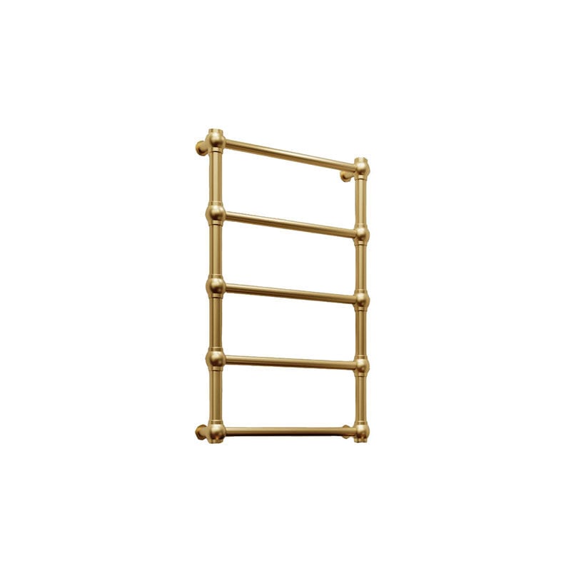 Matisère - Sèche-serviette mixte Doré de 1170mm de haut et 504 mm de large - 308 Watt - RET1170/504V2BRA