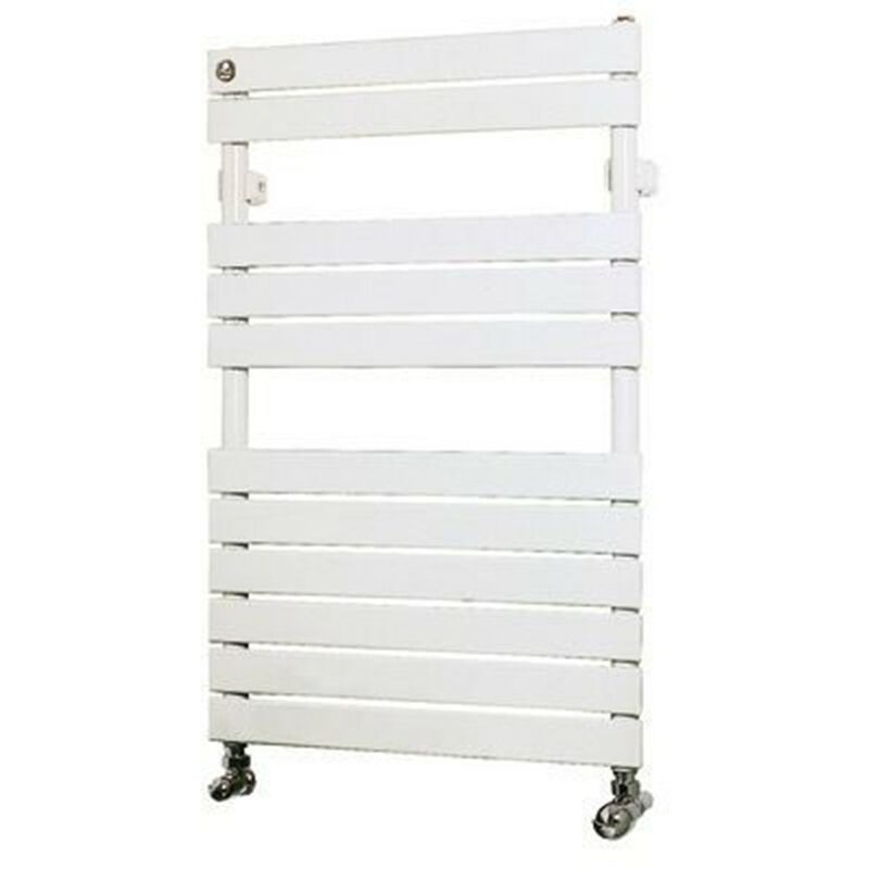 Sèche serviettes blanc à Eau Chaude 80 x 50 cm 412 W XILO IRSAP