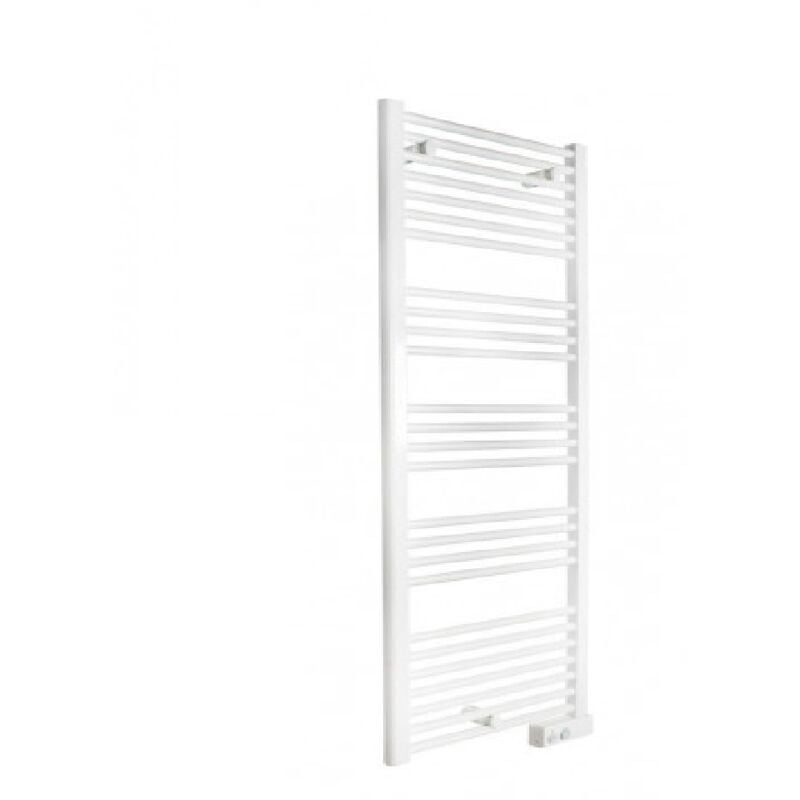 Finimetal - Sèche serviette eau chaude Banga 374 Watts, Raccord central