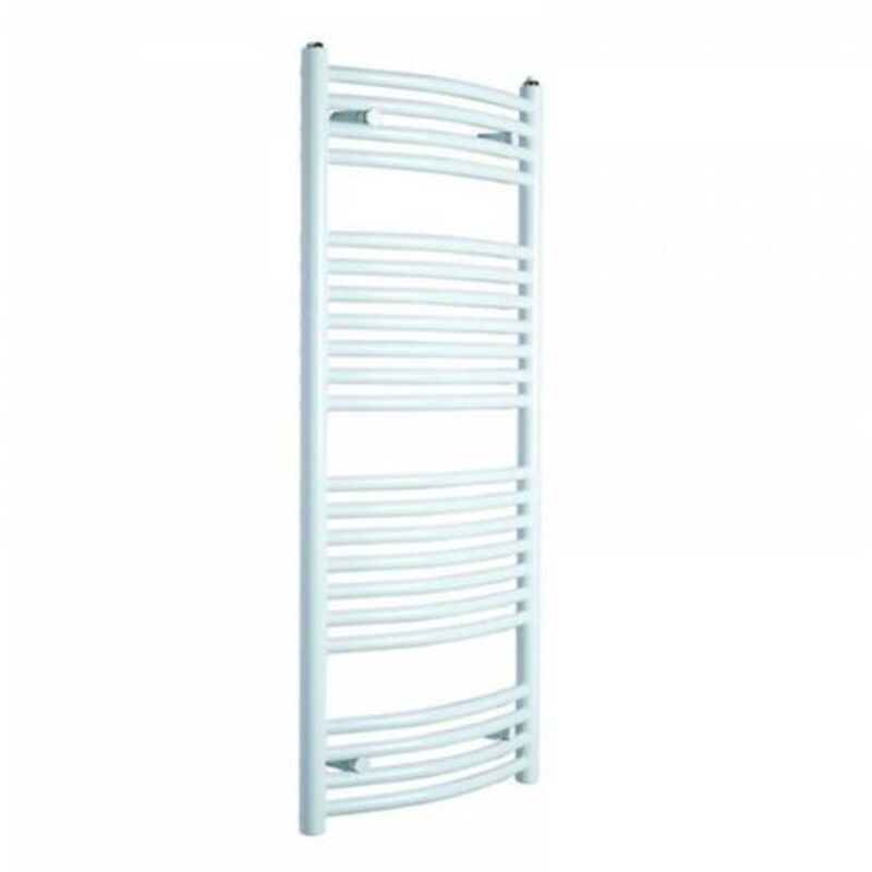 Acova – Sèche-serviette eau chaude 1187W – Acier cintré – Éléments ronds Ø 23 mm – Pression 10 bars – Température max 110°C – CL170075