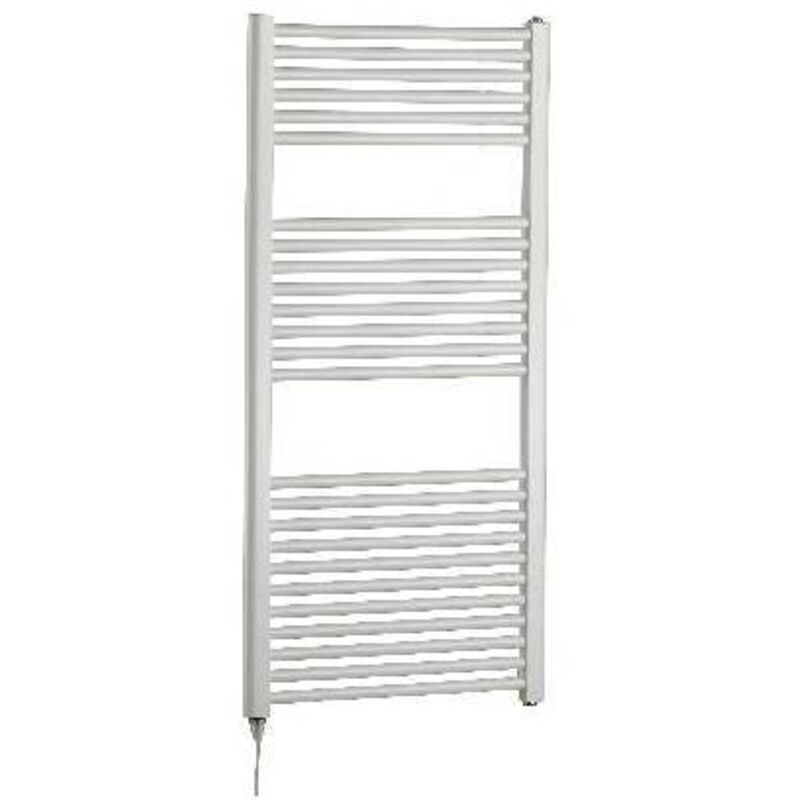 Sèche-serviettes électrique avec élément chauffant thermolimité h. 1200