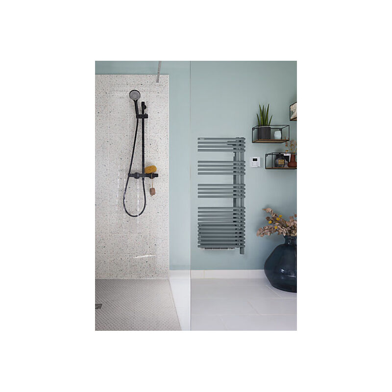 Acova - Sèche-serviettes eau chaude soufflant cala twist + air 1672W (672W + 1000W) LNLT145-050IFS