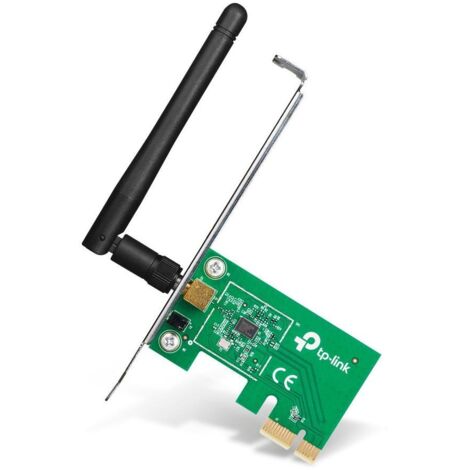 Scheda 150Mbps Pci-Express 1 Antenn A Staccabile Tp-Link