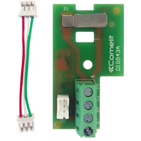 Scheda Addizionale Per Citofoni Con Pulsante Mini ( Comelit Cod. 2735 )