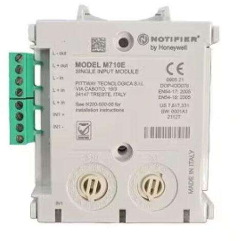 Scheda Ampliamento A 1 Ingresso Per Centrali Indirizzate ( NOTIFIER cod. M710E )