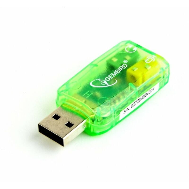 Scheda Audio Esterna Usb (Sc-Usb-01)