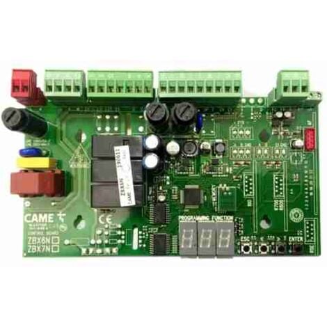 Scheda Centrale Quadro Comando 230v Elettronica ZBX6N ZBX6 CAME 88001-0071 
Ricambio