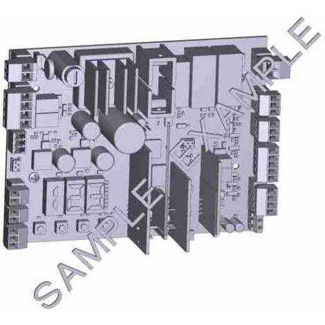 Scheda Centrale Quadro Comando Elettronica Ricambio ZC5 CAME 3199ZC5