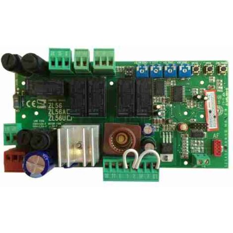 Scheda Centrale Quadro Comando Elettronica Ricambio ZL56 CAME 3199ZL56 EX 
3199ZL55E