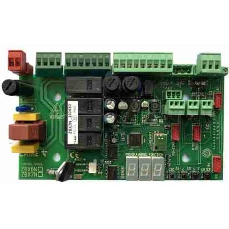 Scheda Centrale Quadro Comando Elettronica ZBX7N ZBX Ricambio CAME 
88001-0065
