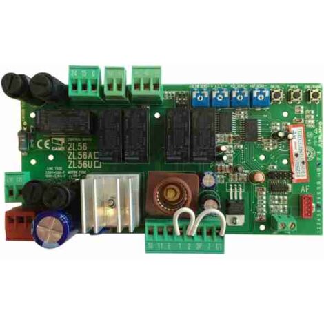 Scheda Centrale Quadro Di Comando Elettronica 24v Ricambio ZL56A CAME 
3199ZL56A