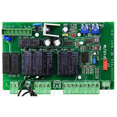 E034 CARTE ELECTRONIQUE FAAC | Leroy Merlin