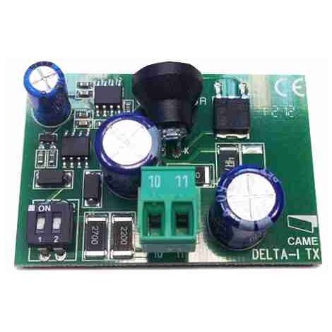 Scheda Circuito Per Fotocellula Delta-I Trasmettitore Tx Ricambio CAME 
119RIR381
