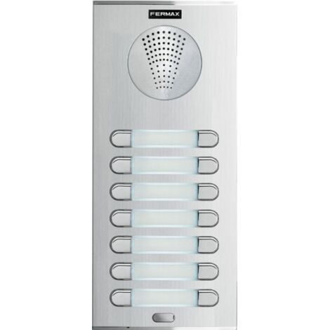 Scheda CITY S6 AP207 4 + N FERMAX 70221