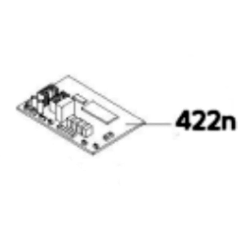 Candy - Scheda cuscotto 32045057 d'origine