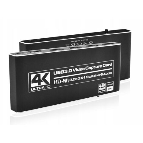 SCHEDA DI ACQUISIZIONE IMMAGINE USB HDMI MATRIX SWITCH