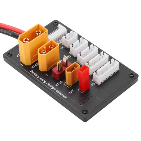 Scheda di carica/bilanciamento in parallelo XT60 per batterie LiPo - da 2S a 6S