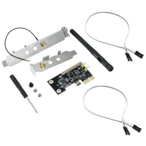 Scheda di commutazione desktop Mini PCI-E per il riavvio del PC con controllo remoto