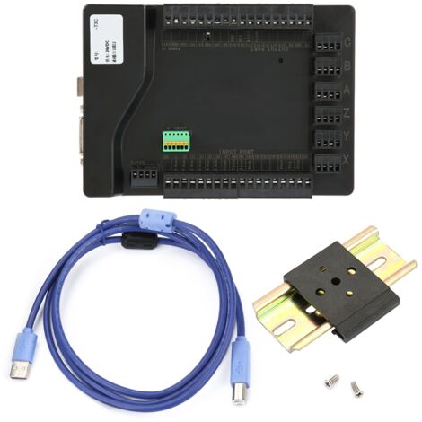 Scheda di controllo del motore passo-passo CNC USB Mach3, scheda breakout USB a movimento fluido (3 assi)