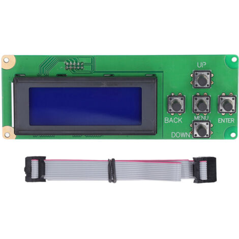 Scheda di controllo per display LCD con cavo a 5 pin per A8 A4 A2 A6 L E2