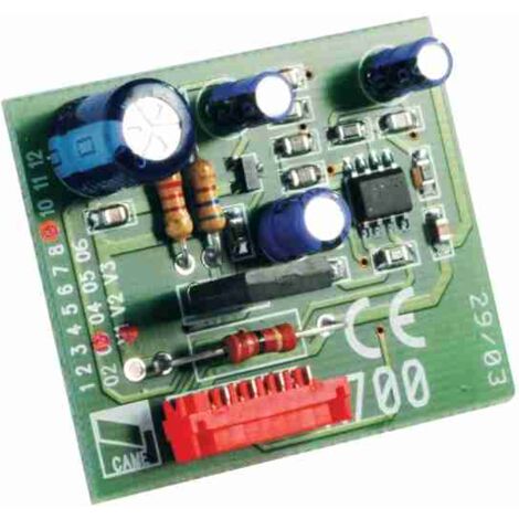 Scheda Di Decodifica e Gestione Controllo Accessi CAME 001R700 R700