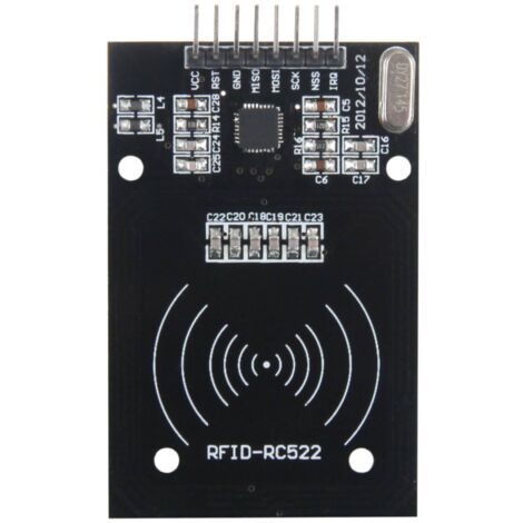 SCHEDA DI ESPANSIONE RASPBERRY PI JOY-IT SBC-RFID-RC522 NERO, BLU 1 PZ(I)