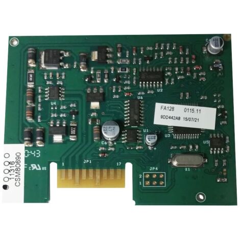 Scheda di espansione Urmet a 1 loop 1043/531