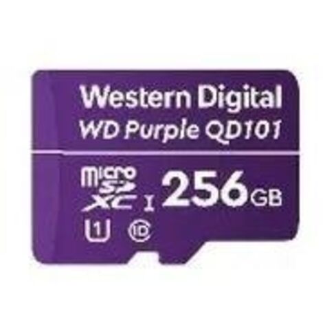 Scheda di Memoria microSD Western Digital da 256GB WDD256G1P0C-85AE