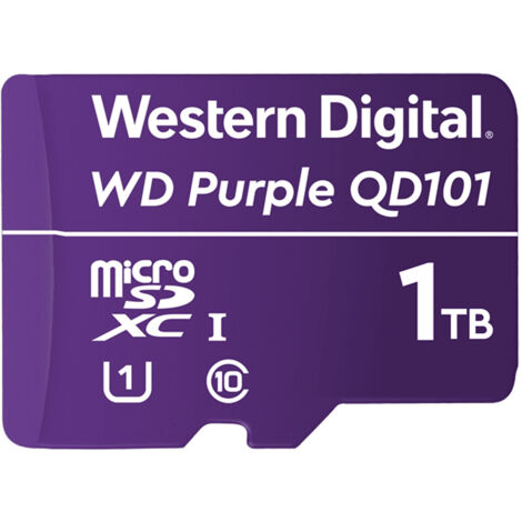 Scheda di memoria western-digital WD Purple 1 To UHS-I U1