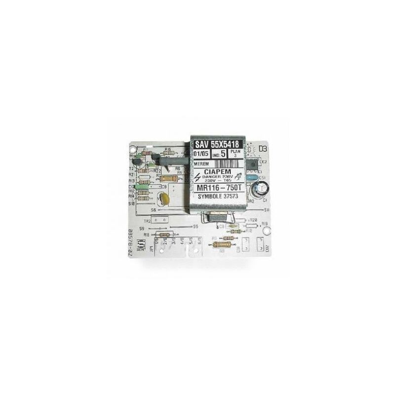 Scheda di potenza - Lavatrice - BRANDT - 55777