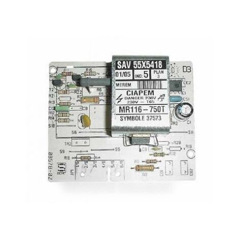 Scheda di potenza - Lavatrice - BRANDT - 55777