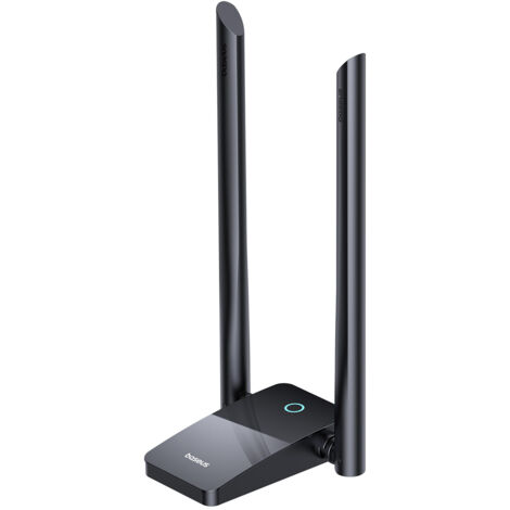 Scheda di rete USB WiFi 2.4GHz 5GHz FastJoy Access Point 1800 Mb/s - nera