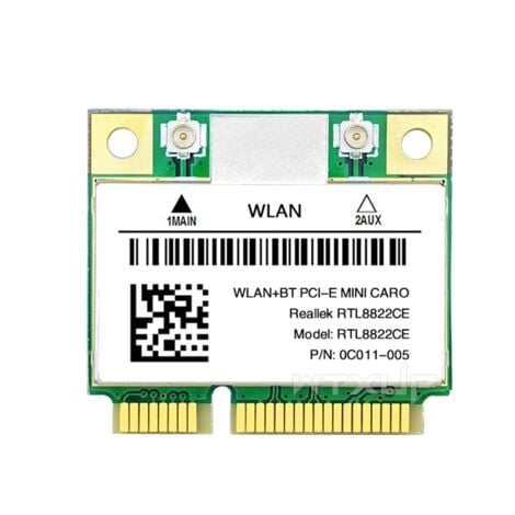 Scheda di rete WiFi RTL8822CE 1200Mbps 2.4G/5Ghz 802.11AC Mini PCIe Bluetooth 5.0 Supporto Laptop/PC 10/11