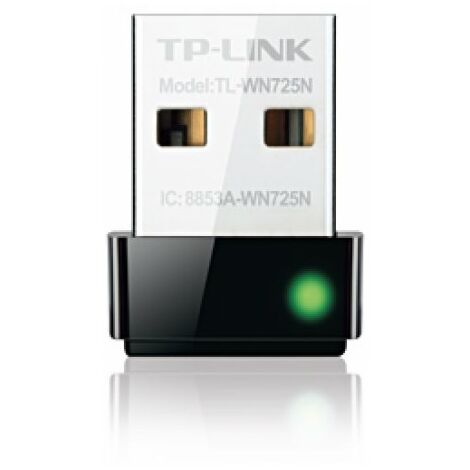 Scheda di Rete Wireless Usb Tl-Wn725N 150 Mbps Nano