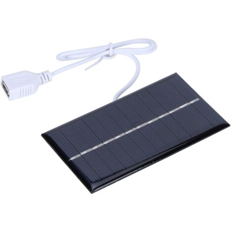 Scheda di ricarica fai-da-te in polisilicio pannello solare 1W 6V per lampade giocattoli Pompe acqua
