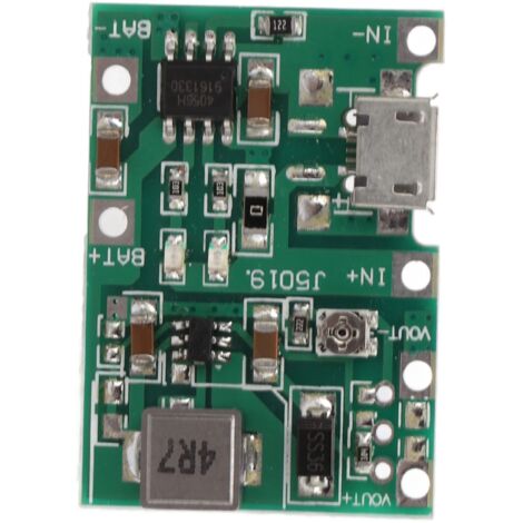 Scheda di ricarica per batteria agli ioni di litio, modulo di protezione da sovraccarico per batteria, protezione da scarica eccessiva per misuratore universale