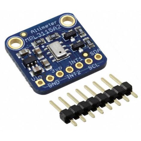 Scheda di valutazione MPL3115A2 - I2C Barometric Pressure/sensore di temperatura/mantenimento dell'Altitudine Adafruit