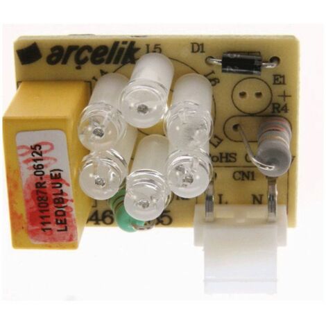 Scheda di visualizzazione originale - Frigorifero, congelatore - BEKO - 348699