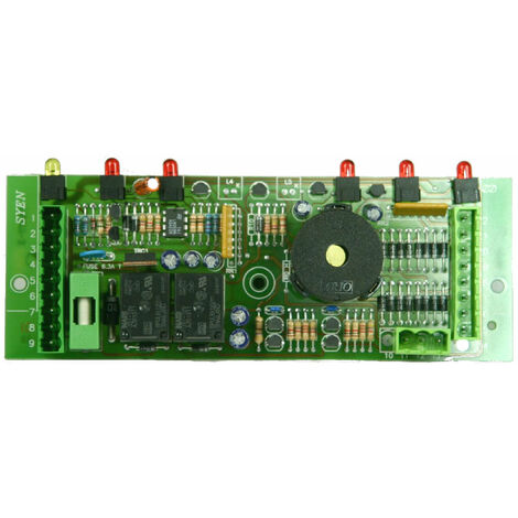 Scheda elettronica 6 funzioni (6 led) per Twin Cut 102-122 1° serie
