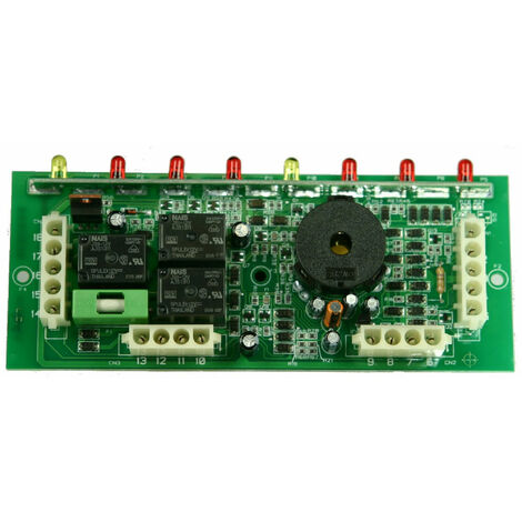 Scheda elettronica 8 funzioni (8 led) Twin Cut 102-122 serie 2000