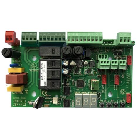 Scheda elettronica CAME ZBX7N per motori scorrevoli serie BX