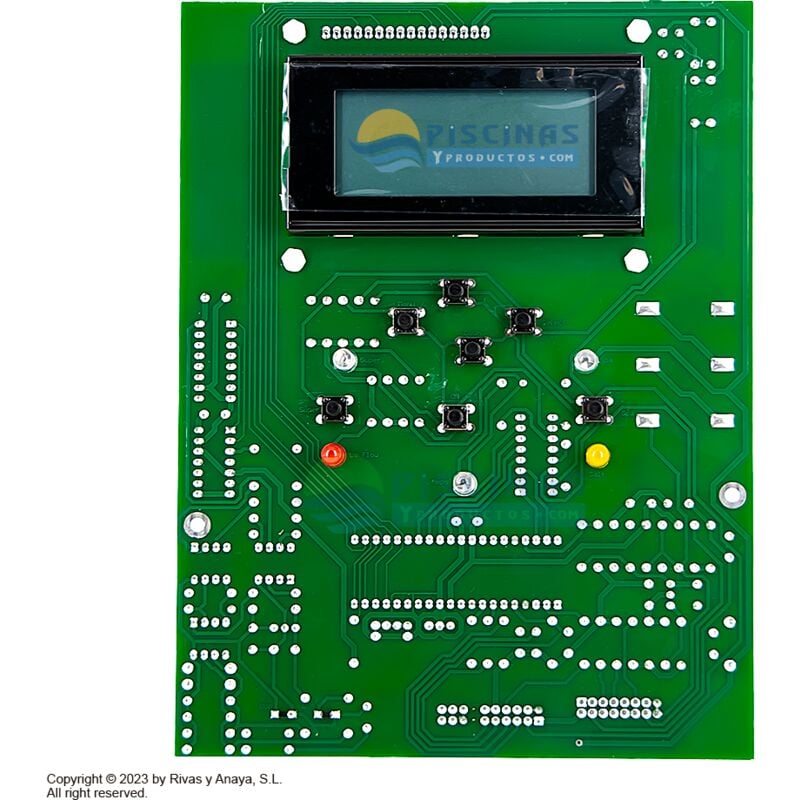 Scheda elettronica di controllo per elettrolisi Zodiac Tri e Tri Expert