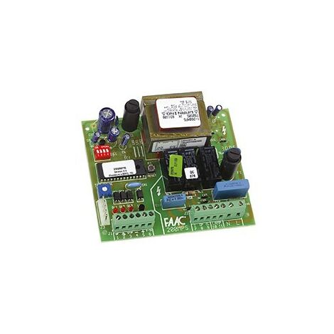 Scheda elettronica FAAC per automazioni avvolgibili 200MPS 790905